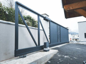 portail alu coulissant sur mesure grenoble