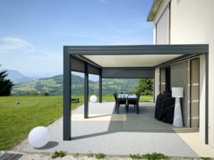 ld pergola bioclimatique lames orientables et stores1 1