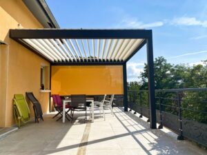 pergola bioclimatique lozanne 1