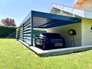 carport haut de gamme aluminium a messery 1