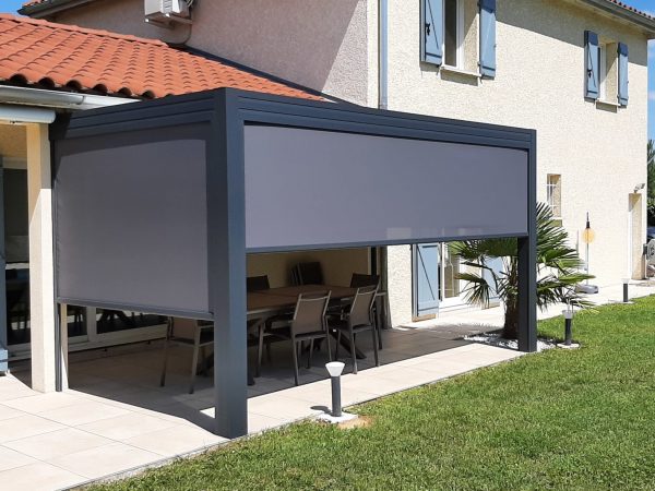 pergola alu sur-mesure