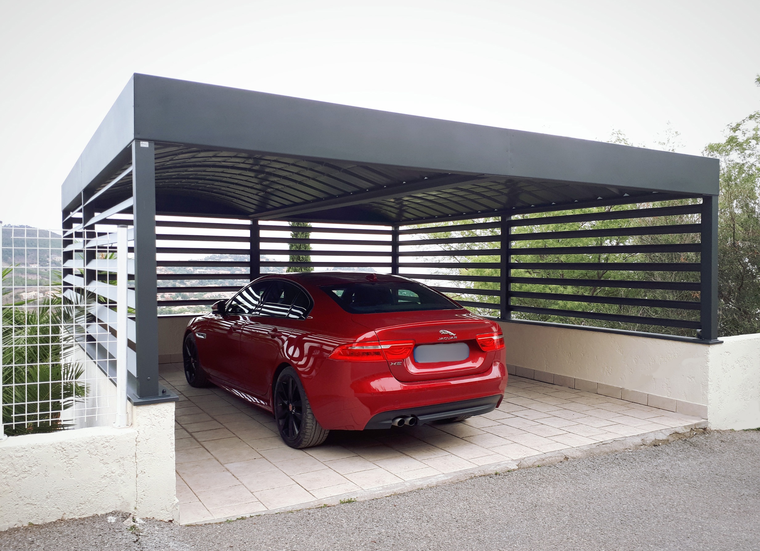 carport sur-mesure autoporté