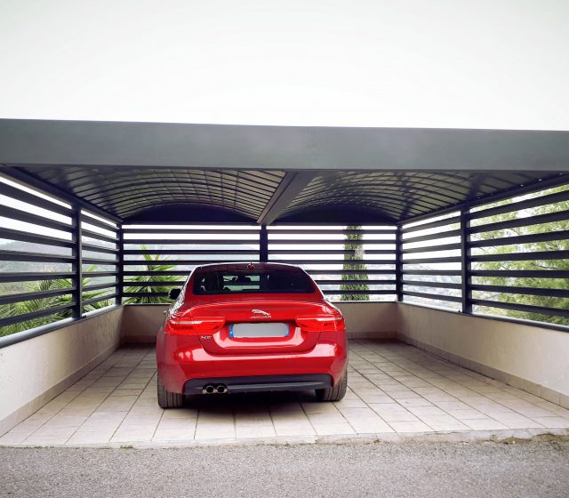 carport alu autoporté sur-mesure