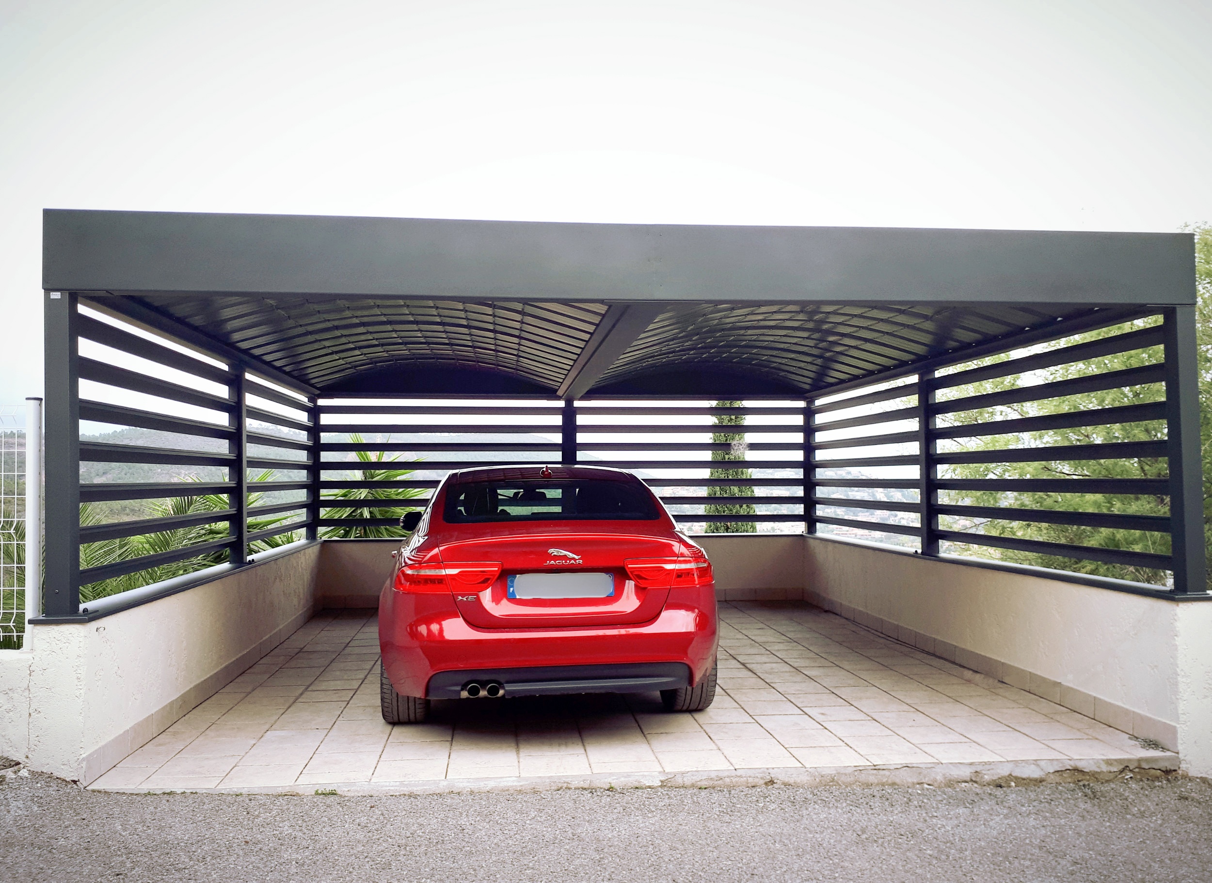 carport alu autoporté sur-mesure