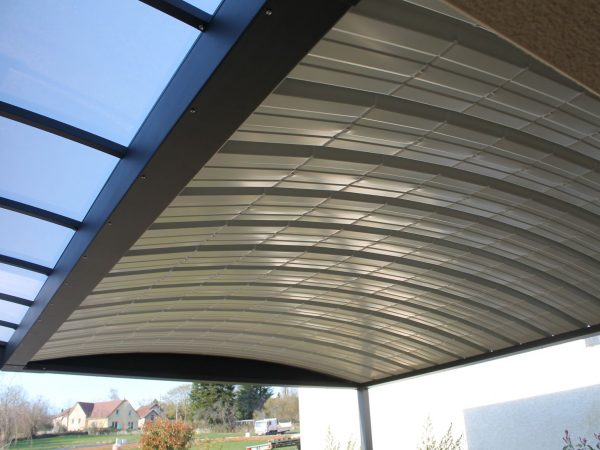 carport adossé design à besançon