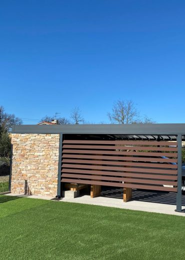 carport alu avec local à bordeaux