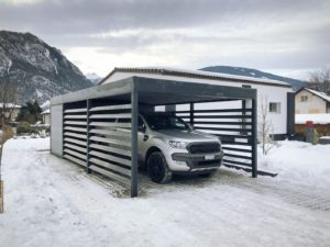 carport haut de gamme sur-mesure à sion valais suisse