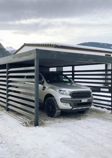 carport haut de gamme sur-mesure à sion valais suisse