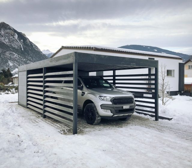 carport haut de gamme sur-mesure à sion valais suisse