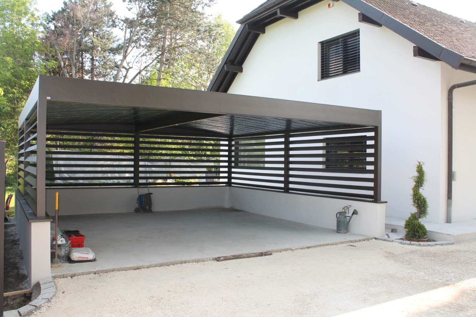 carport indépendant à saint-julien-en-genevois