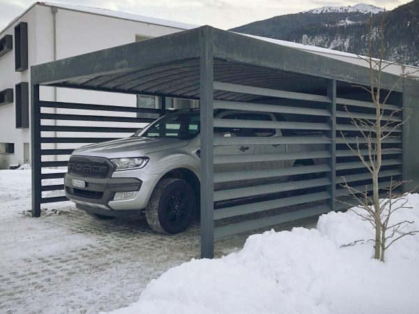 carport indépendant sur-mesure à sion valais suisse