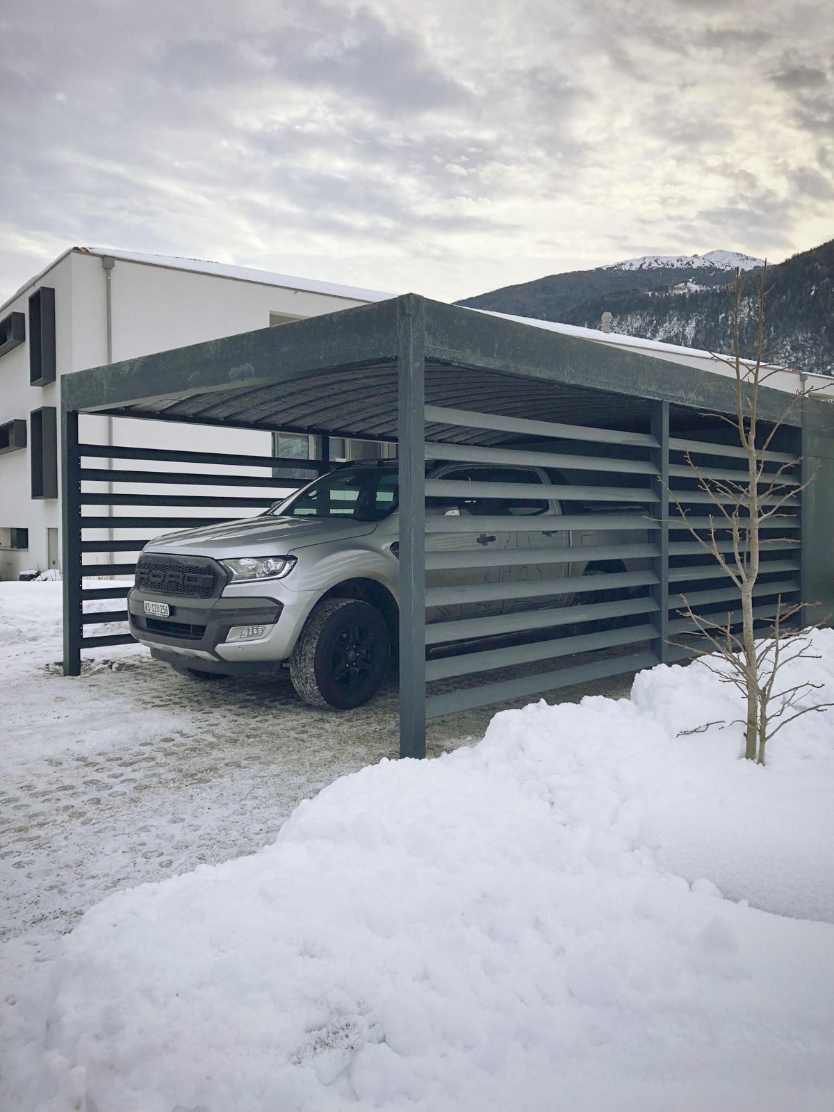 carport indépendant sur-mesure à sion valais suisse