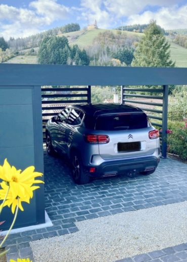 carport indépendant sur-mesure à tarare