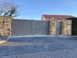 portail et portillon alu sur mesure