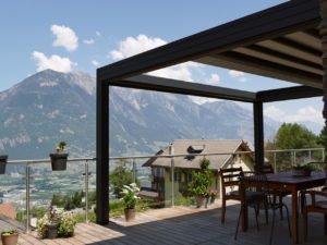 pergola retractable en suisse