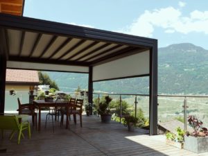 pergola toile suisse