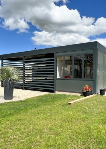 abri de jardin haut de gamme pool house et carport à pommiers