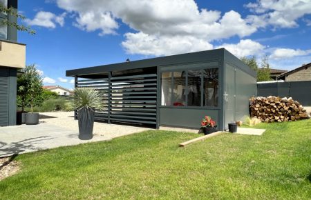 abri de jardin haut de gamme pool house et carport à pommiers