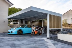 carport moto