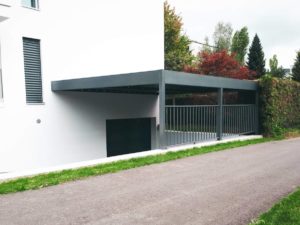 aluminium carport double lausanne suisse