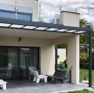 auvent aluminium sur mesure plat craponne