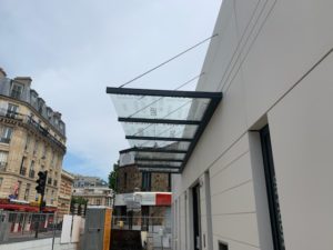 auvent professionnel sur mesure levallois