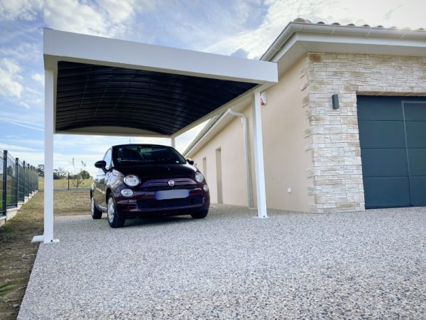 carport indépendant lentilly