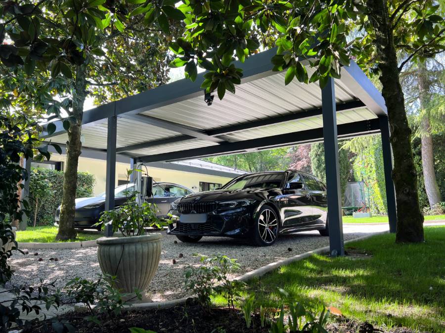 carport 2 vehicules alu chambesy 1