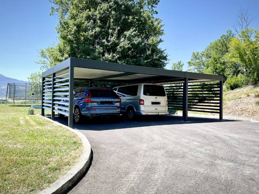 carport 3 voitures à bonneville