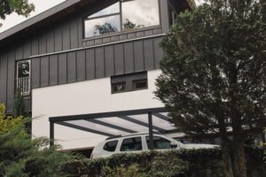 carport adossé sur mesure à annecy