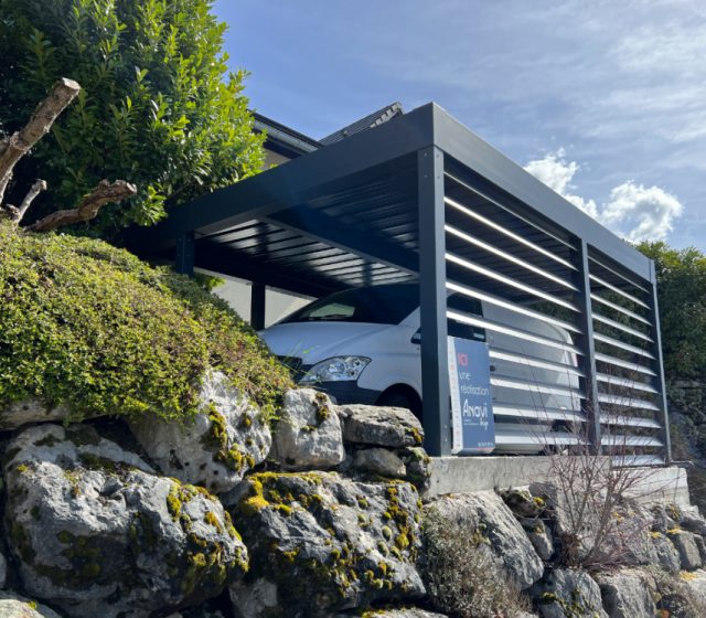 carport alu à châles