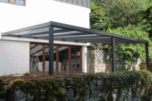 carport en alu adossé à annecy