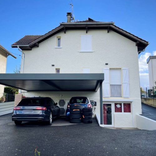 carport-alu-adossé-sur-mesure-annemasse