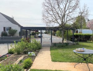 carport alu double à montargis