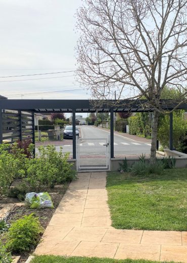 carport alu double à montargis