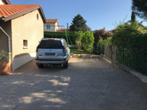 carport alu double toit plat dommartin avant