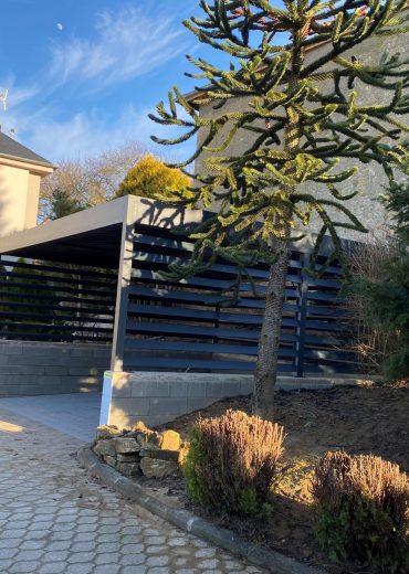 carport alu indépendant sur-mesure au luxembourg