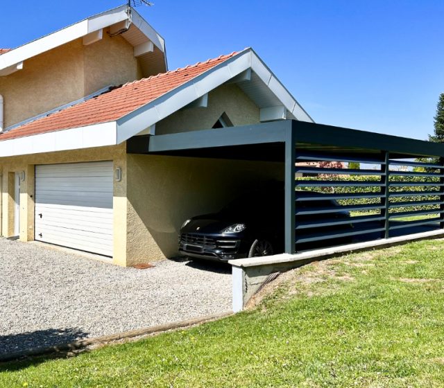 carport alu sur-mesure à messery