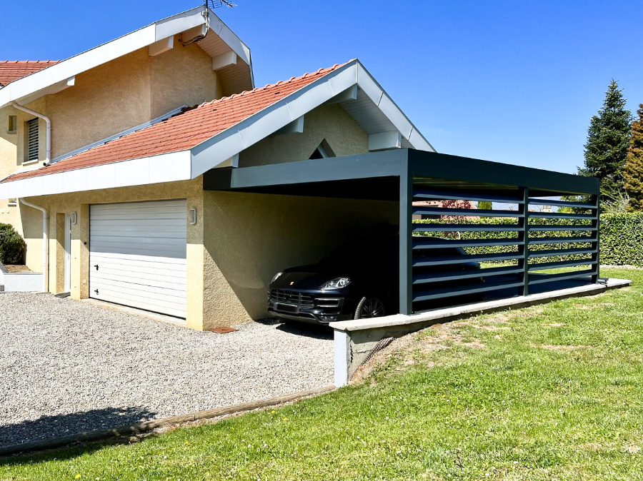 carport alu sur-mesure à messery