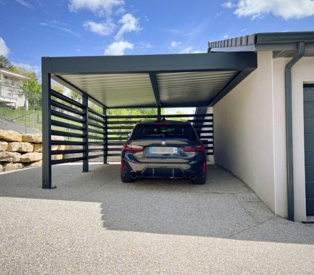 carport aluminium à beynost