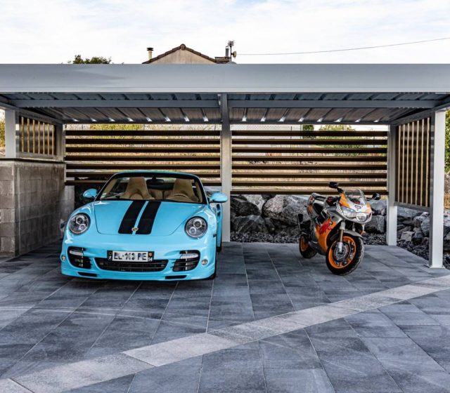 carport aluminium double à nancy