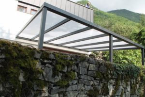 carport aluminium sur mesure adosse annecy