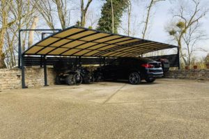 carport aluminium sur mesure genlis