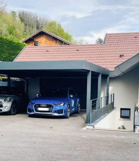 carport aluminium sur-mesure haute savoie