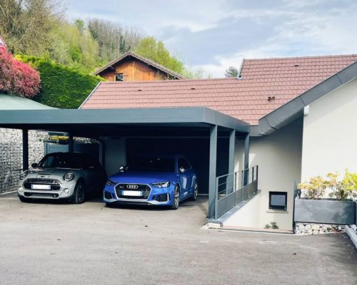 carport aluminium sur-mesure haute savoie