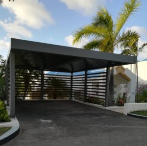 carport aluminium sur mesure saint martin 3