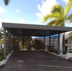 carport aluminium sur mesure saint martin 6