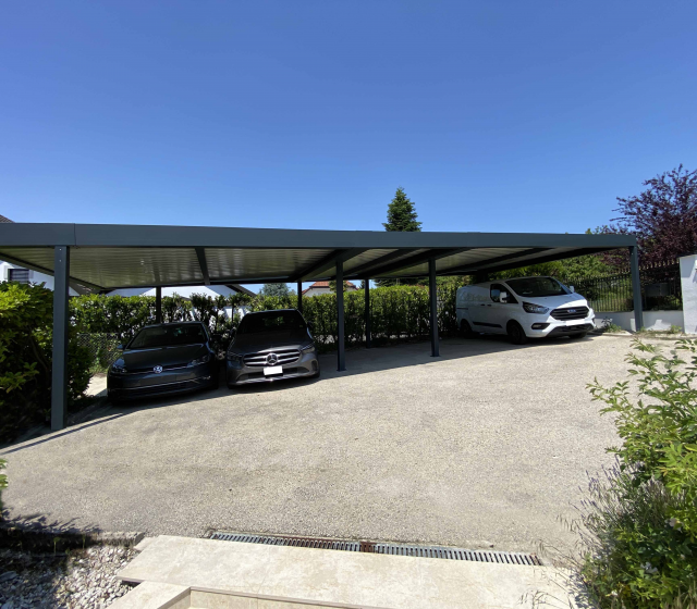 carport-aluminium-sur-mesure-solaire-lausanne-suisse