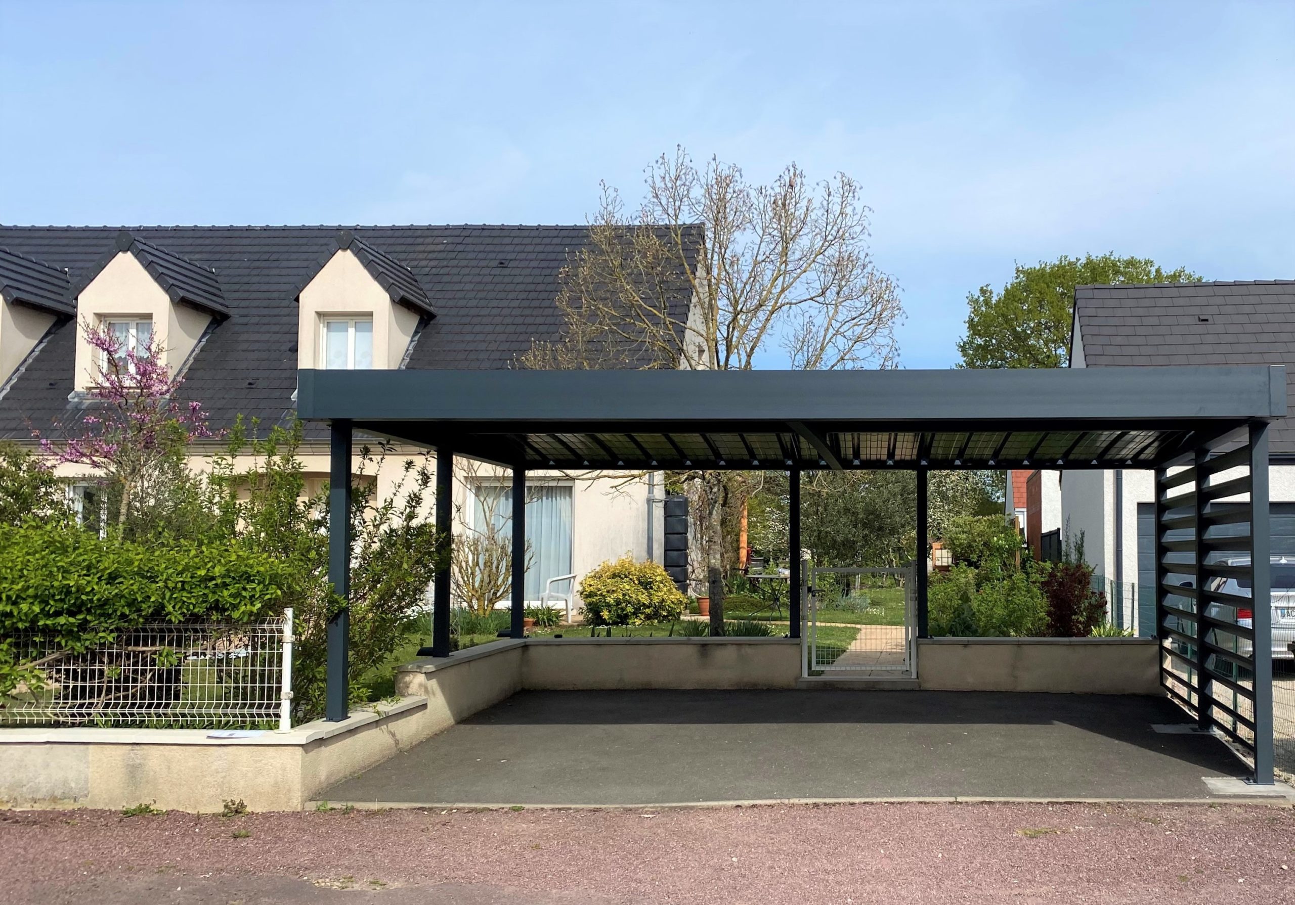 carport alumium haut de gamme à motargis