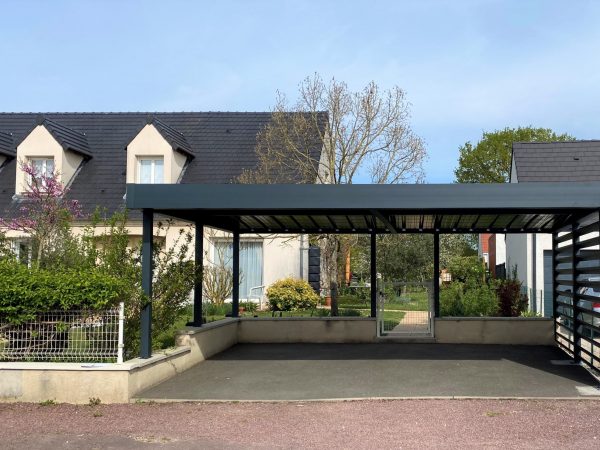 carport alumium haut de gamme à motargis